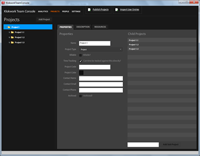 Project Properties - similar to Klok