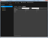 Assign resources to projects and set rate and estimate