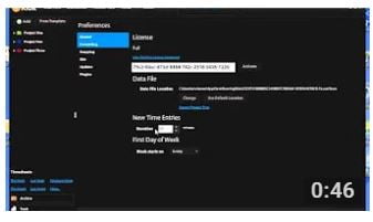 Read more about the article How to change the first day of the week in Klok