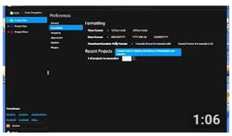 Read more about the article How to change formatting options in Klok