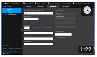 Read more about the article How to Add Sub Projects to a Top Level Project in Klok